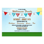 Invitation de la Réunion de famille d'été