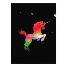 Invitation de licorne de SimplyTonjia Joseph