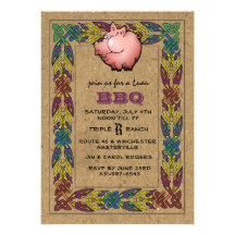 Invitation de Luau