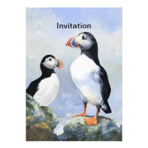 Invitation de macareux
