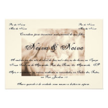 Invitation de mariage country, cheval, horses