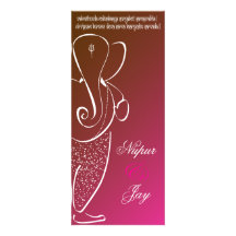 Invitation de mariage de Ganesha : : Mousse de fra