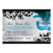 Invitation de mascarade