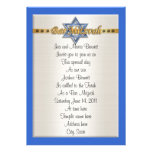 Invitation de Mitvah de barre