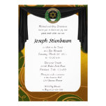 Invitation de Mitzvah de barre