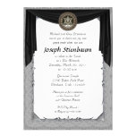 Invitation de Mitzvah de barre