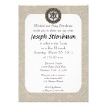 Invitation de Mitzvah de barre