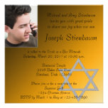 Invitation de Mitzvah de barre