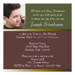 Invitation de Mitzvah de barre