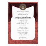 Invitation de Mitzvah de barre