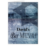 Invitation de Mitzvah de barre Carte