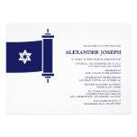 Invitation de Mitzvah de barre de Torah