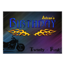 Invitation de motocyclette