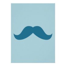 Invitation de moustache