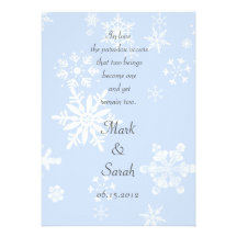 Invitation de neige
