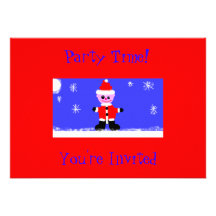 Invitation de Noël