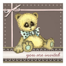 Invitation de panda