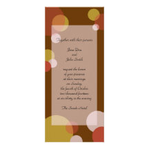 Invitation de paquet de rat - Brown