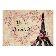 Invitation de Parisain