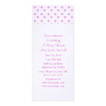 Invitation de partie de baby shower de cheval de b