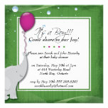 Invitation de partie de baby shower - invitation d