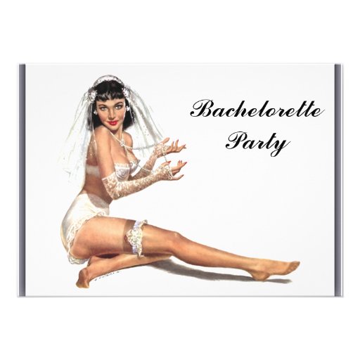 Invitation de partie de Bachelorette