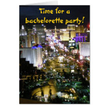 Invitation de partie de Bachelorette de bande de L Cartes De Vœux