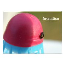 Invitation de partie de badminton