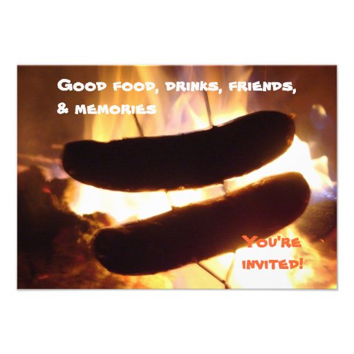 Invitation de partie de célébration d'été