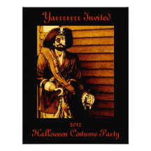 Invitation de partie de costume
