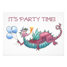 Invitation de partie de dragon