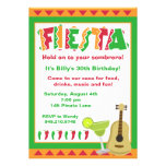 Invitation de partie de fiesta