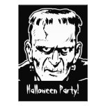 Invitation de partie de Frankenstein Halloween