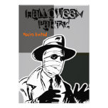 Invitation de partie de Halloween