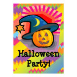 Invitation de partie de Halloween