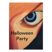 Invitation de partie de Halloween