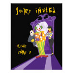 Invitation de partie de Halloween