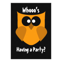 Invitation de partie de Halloween