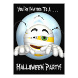 Invitation de partie de Halloween de maman