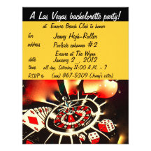 Invitation de partie de Las Vegas Bachelorette