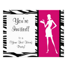 Invitation de partie de mode de roses indien