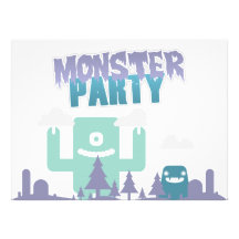 Invitation de partie de monstre !