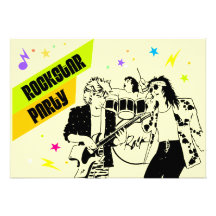 Invitation de partie de Rockstar