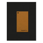 Invitation de partie de secousse cartes postales