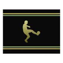 Invitation de partie du football
