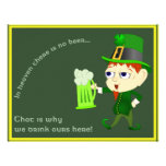 Invitation de partie du jour de St Patrick de bièr