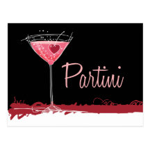 Invitation de Partini Cartes Postales