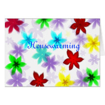 Invitation de PENDAISON DE CRÉMAILLÈRE Cartes De Vœux