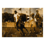 Invitation de polo
