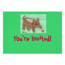 Invitation de Poochie
